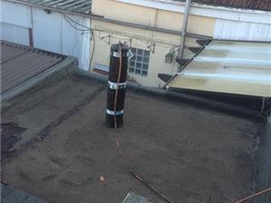 Roofing vervangen op plat dak [VOOR]